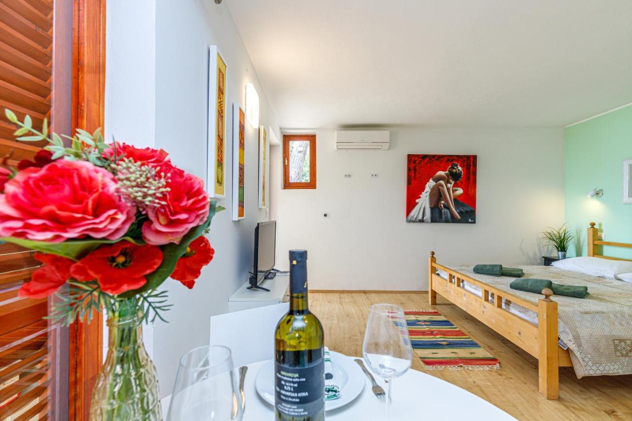 Al Mare Apartments Rovinj Luaran gambar