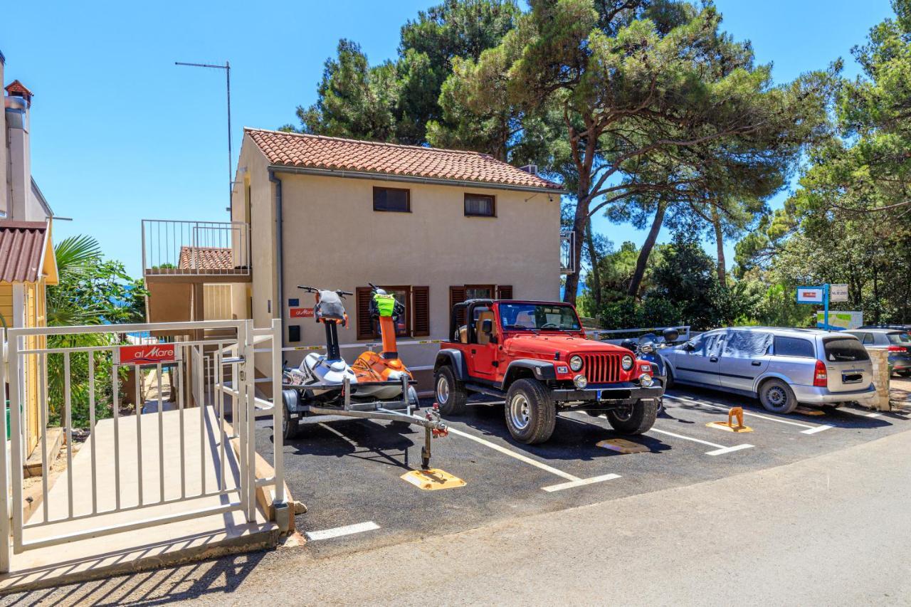 Al Mare Apartments Rovinj Luaran gambar